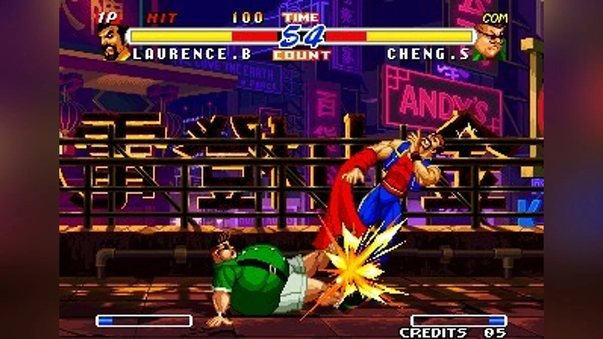 Скриншот из игры Real Bout Fatal Fury 2: The Newcomers - 12