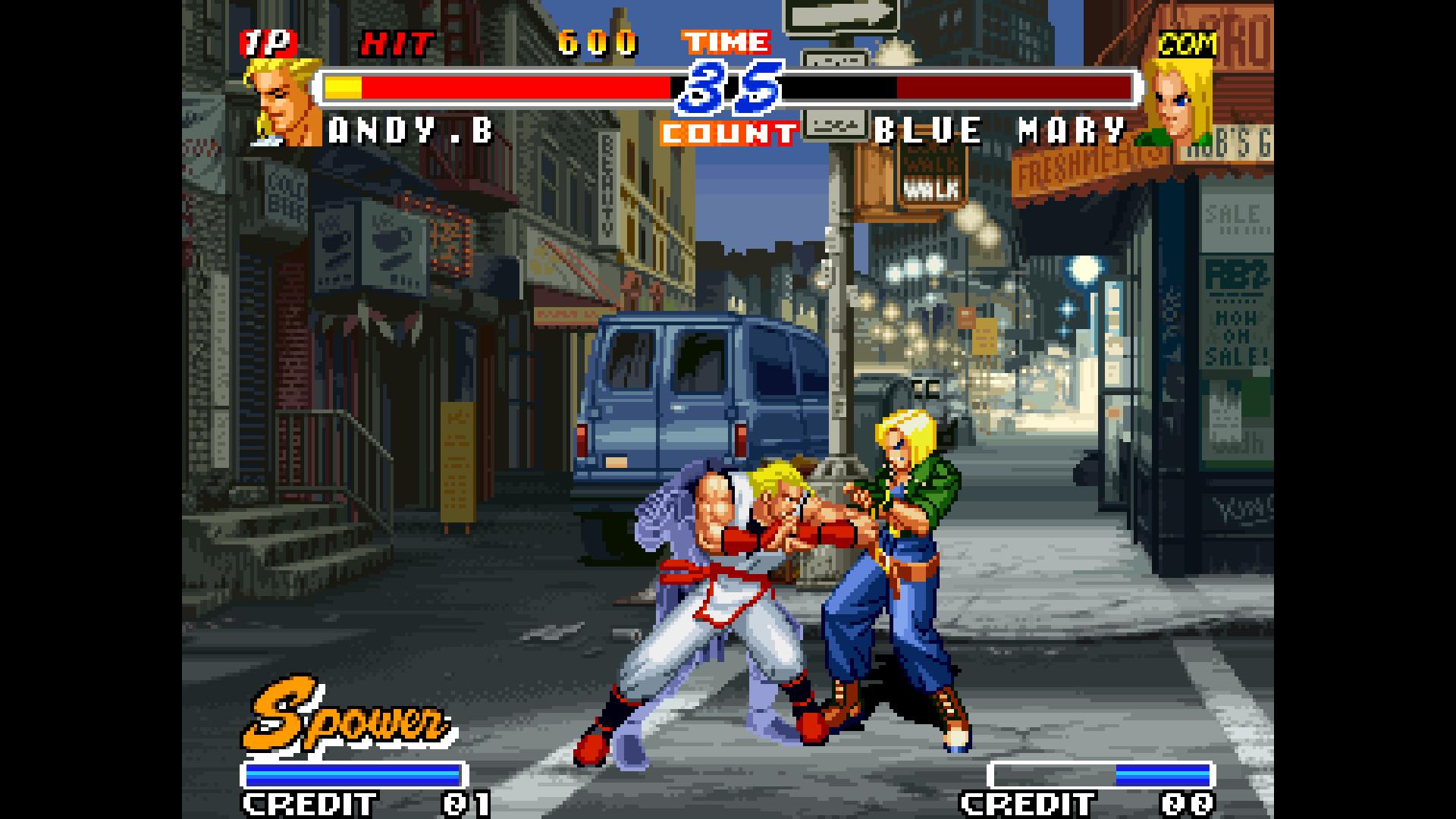 Скриншот из игры Real Bout Fatal Fury 2: The Newcomers - 11