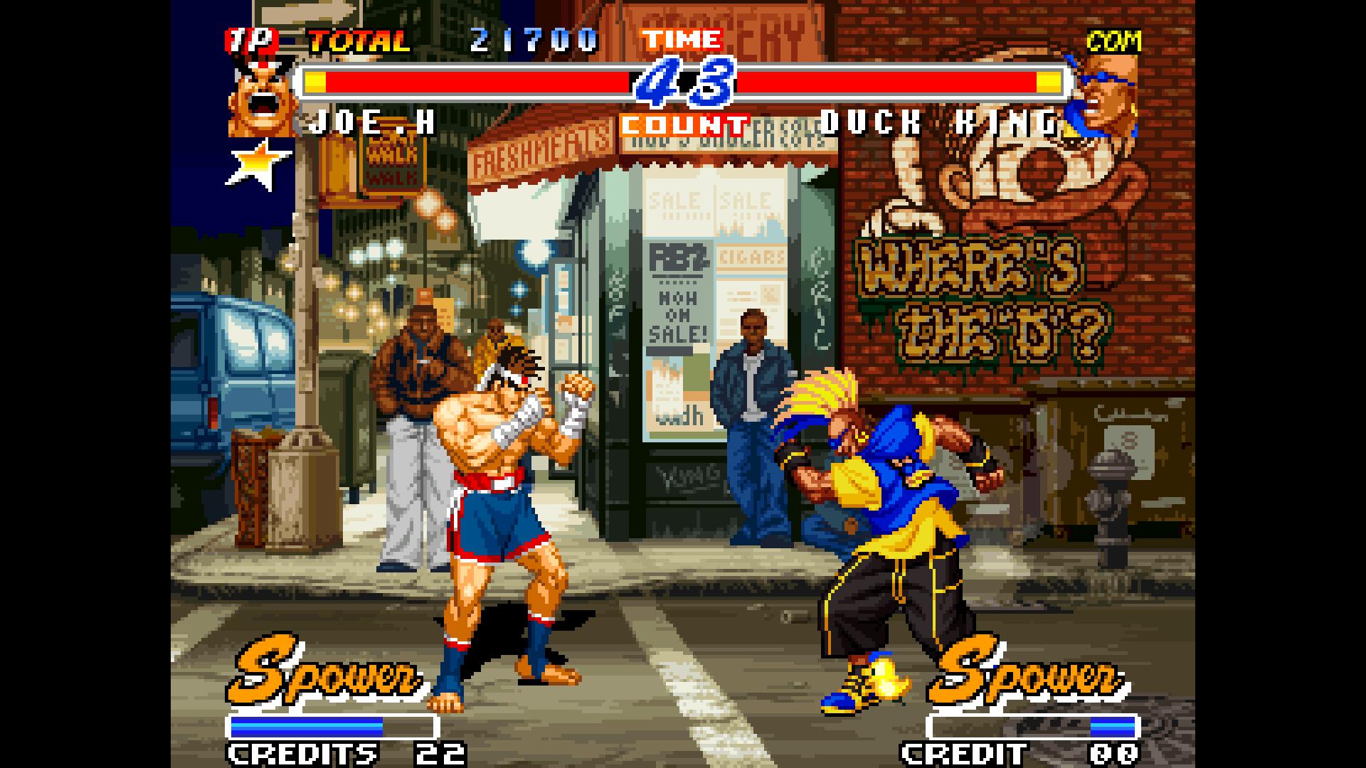 Скриншот из игры Real Bout Fatal Fury 2: The Newcomers - 18
