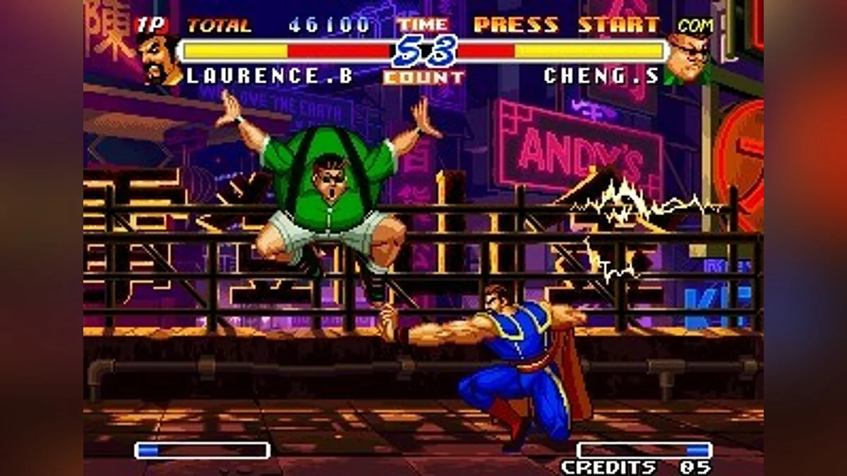 Скриншот из игры Real Bout Fatal Fury 2: The Newcomers - 10