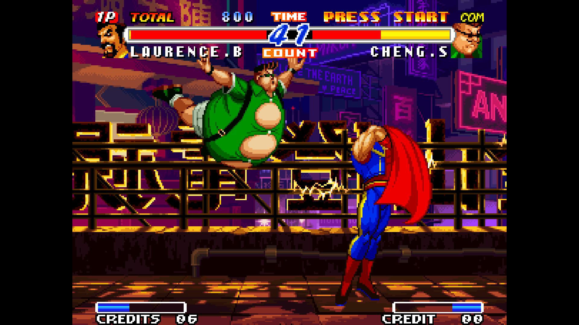 Скриншот из игры Real Bout Fatal Fury 2: The Newcomers - 22