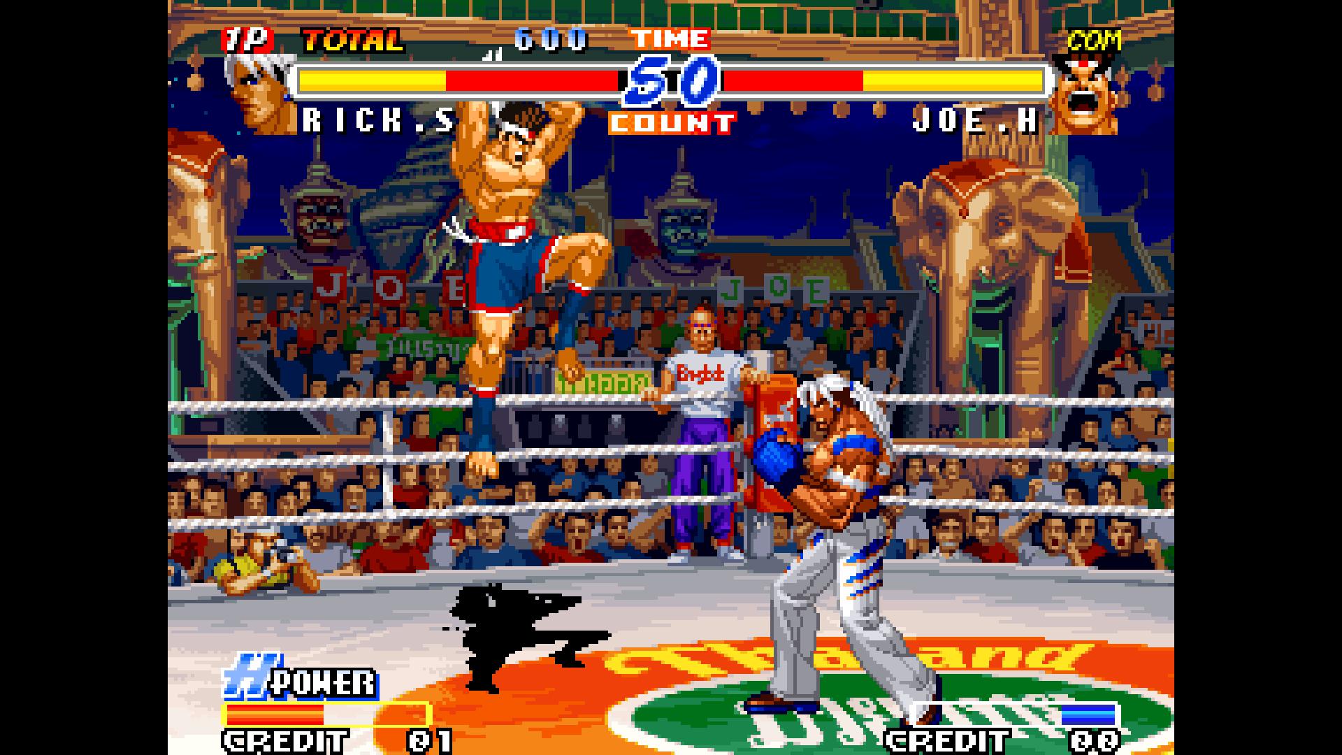 Скриншот из игры Real Bout Fatal Fury 2: The Newcomers - 13