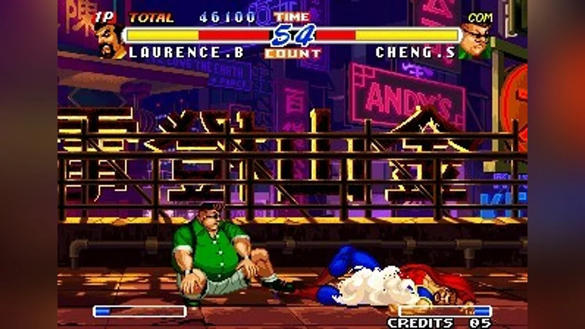 Скриншот из игры Real Bout Fatal Fury 2: The Newcomers - 3