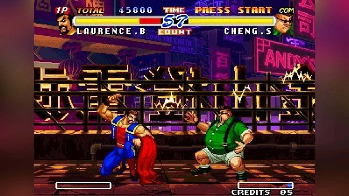 Скриншот из игры Real Bout Fatal Fury 2: The Newcomers - 16