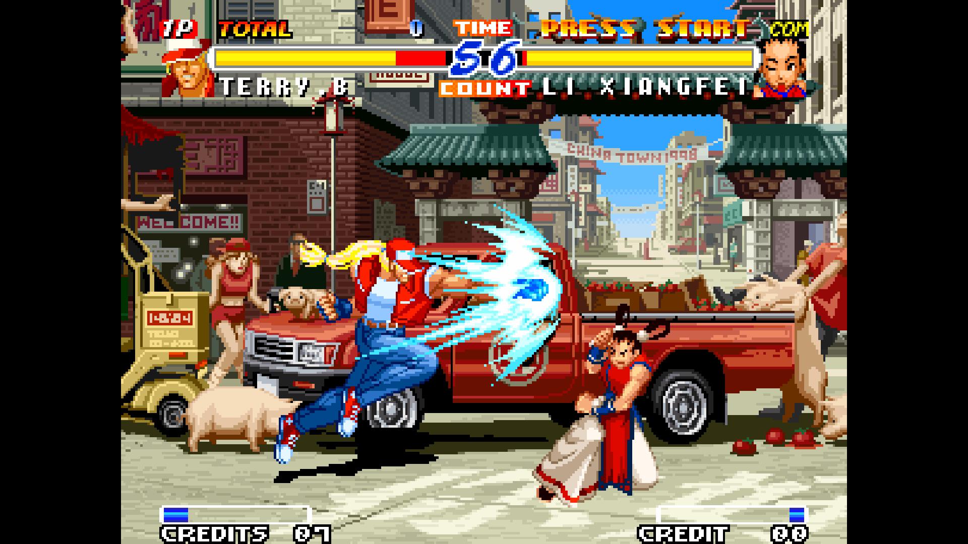 Скриншот из игры Real Bout Fatal Fury 2: The Newcomers - 37