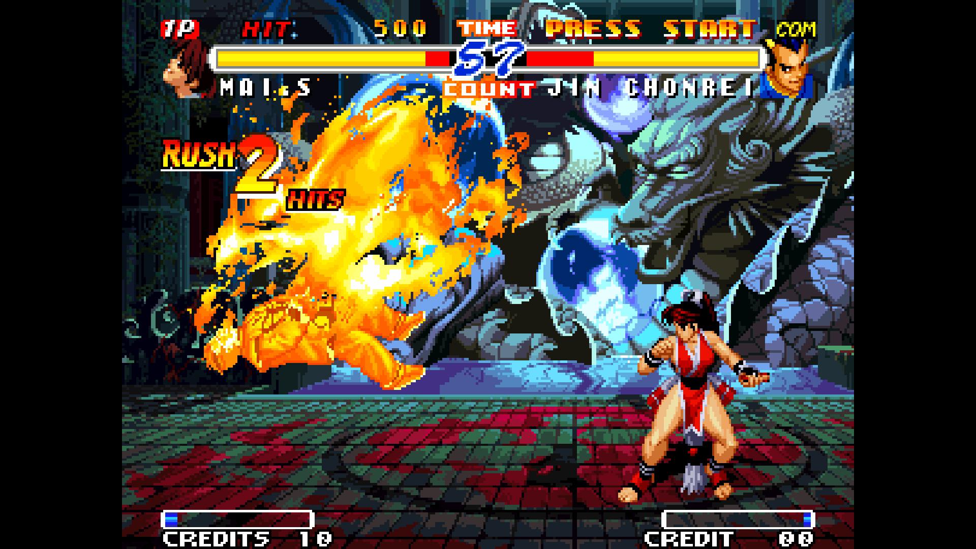 Скриншот из игры Real Bout Fatal Fury 2: The Newcomers - 41