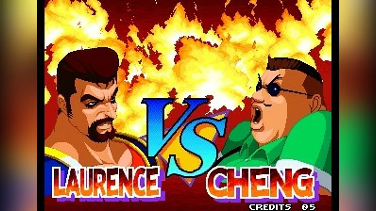 Скриншот из игры Real Bout Fatal Fury 2: The Newcomers - 8