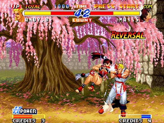 Скриншот из игры Real Bout Fatal Fury 2: The Newcomers - 29