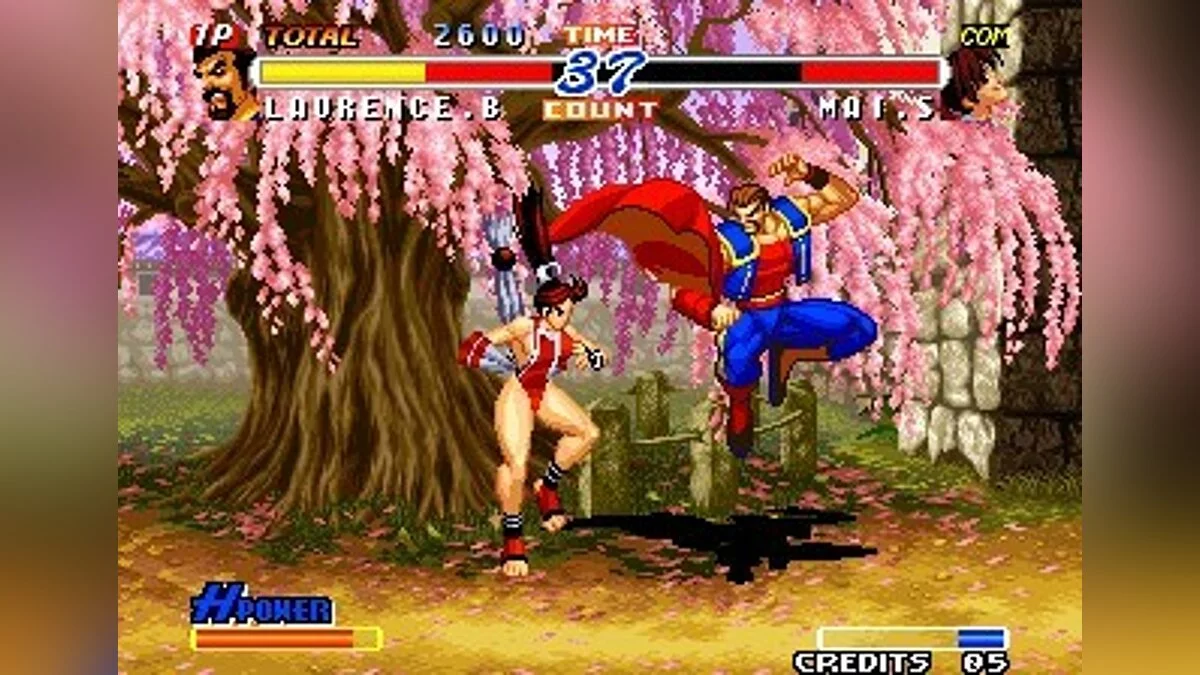 Скриншот из игры Real Bout Fatal Fury 2: The Newcomers - 1