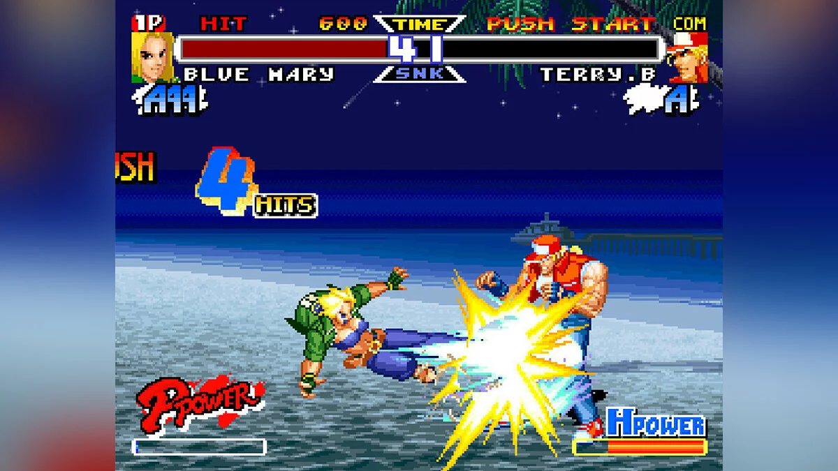 Скриншот из игры Real Bout Fatal Fury Special - 2