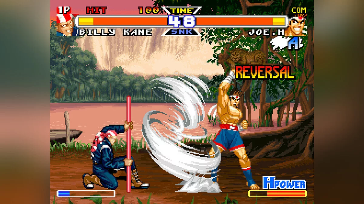 Скриншот из игры Real Bout Fatal Fury Special - 5