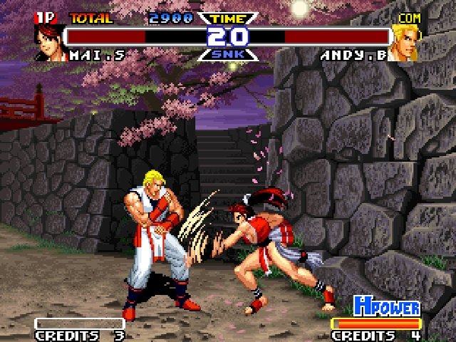 Скриншот из игры Real Bout Fatal Fury Special - 10