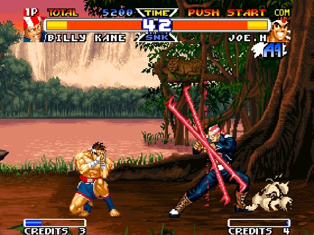Скриншот из игры Real Bout Fatal Fury Special - 4