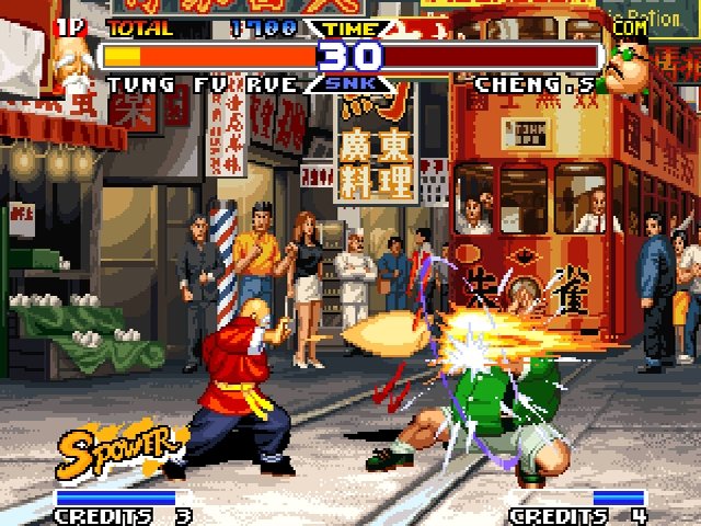Скриншот из игры Real Bout Fatal Fury Special - 8