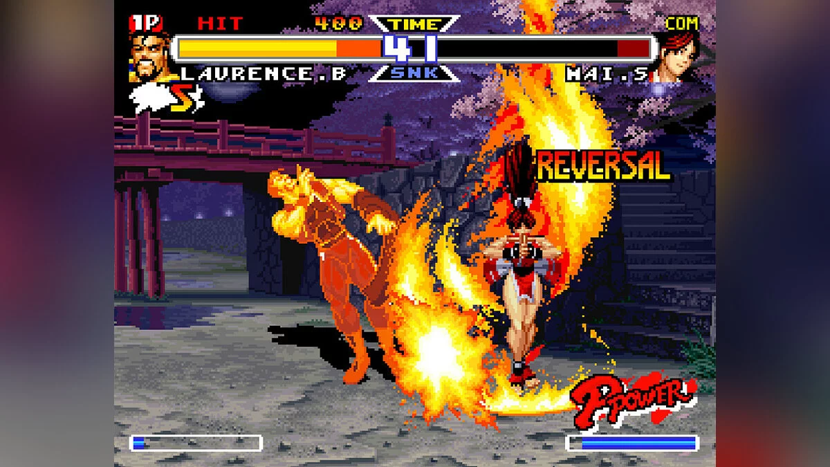 Скриншот из игры Real Bout Fatal Fury Special - 3