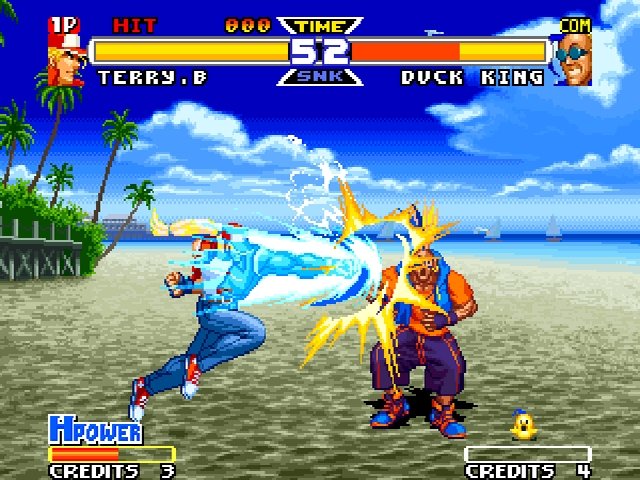 Скриншот из игры Real Bout Fatal Fury Special - 7