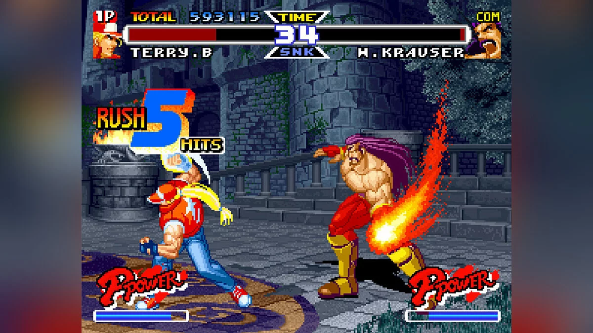 Скриншот из игры Real Bout Fatal Fury Special - 14