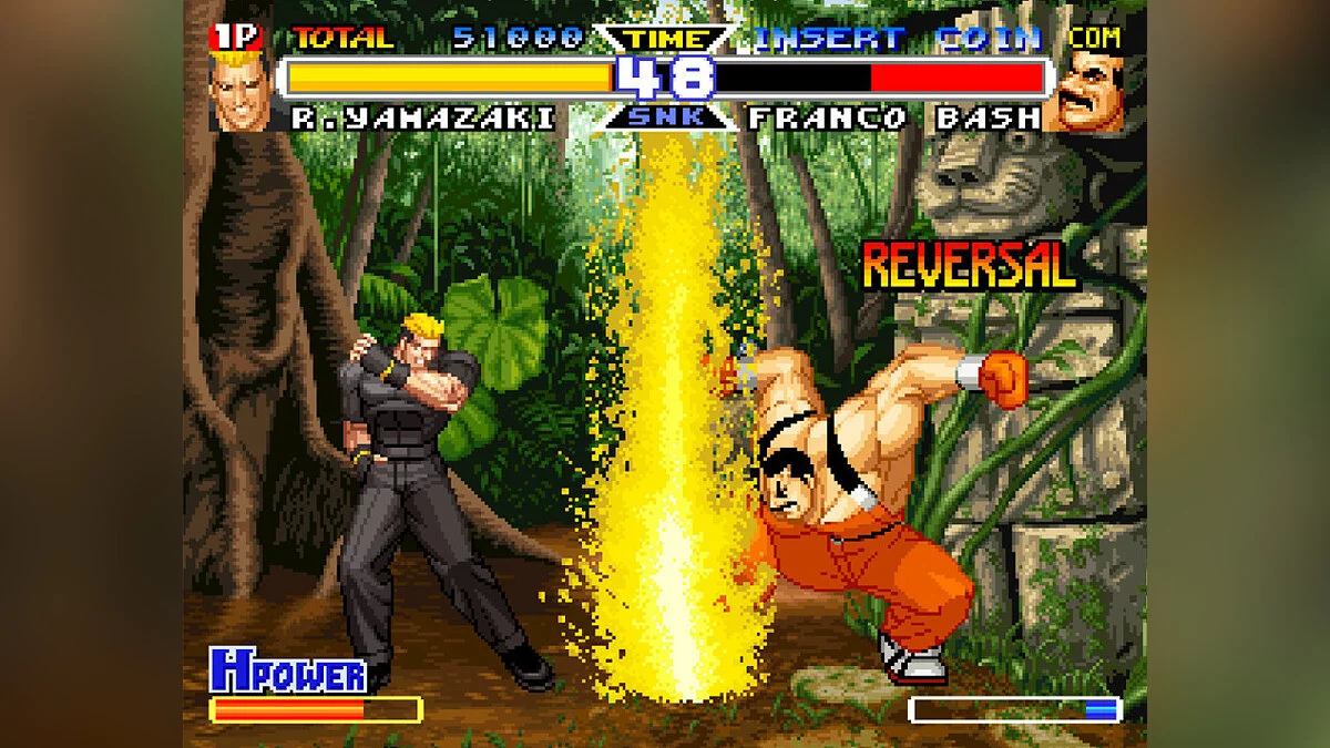 Скриншот из игры Real Bout Fatal Fury Special - 11