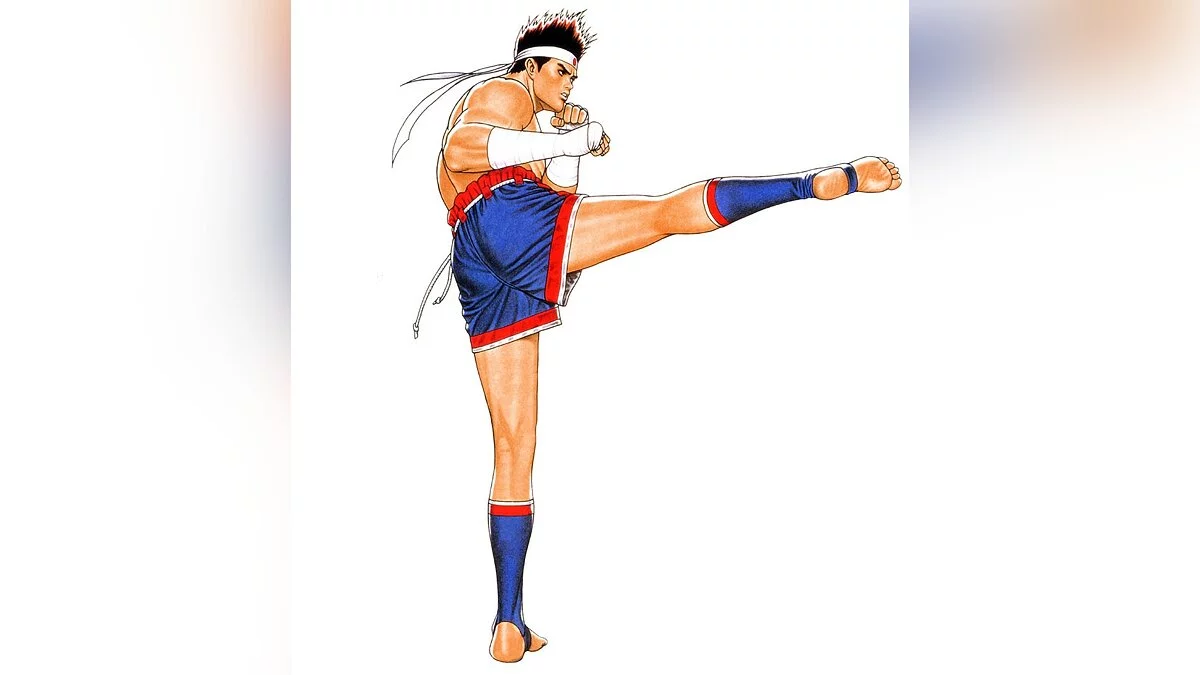 Скриншот из игры Real Bout Fatal Fury Special - 12