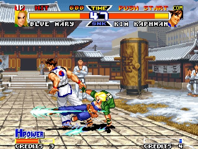 Скриншот из игры Real Bout Fatal Fury Special - 1