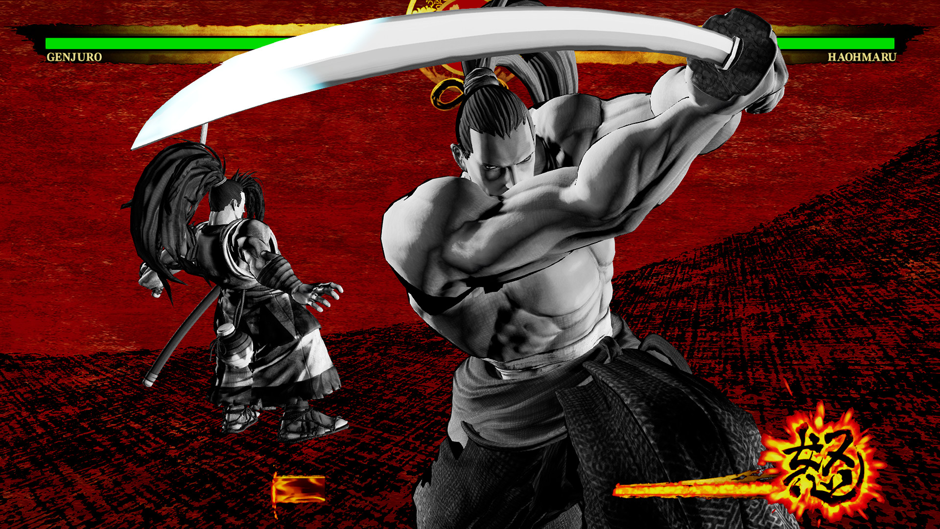 Скриншот из игры Samurai Shodown (2019) - 21