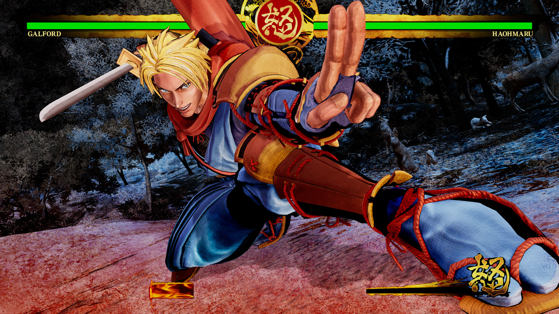 Скриншот из игры Samurai Shodown (2019) - 28