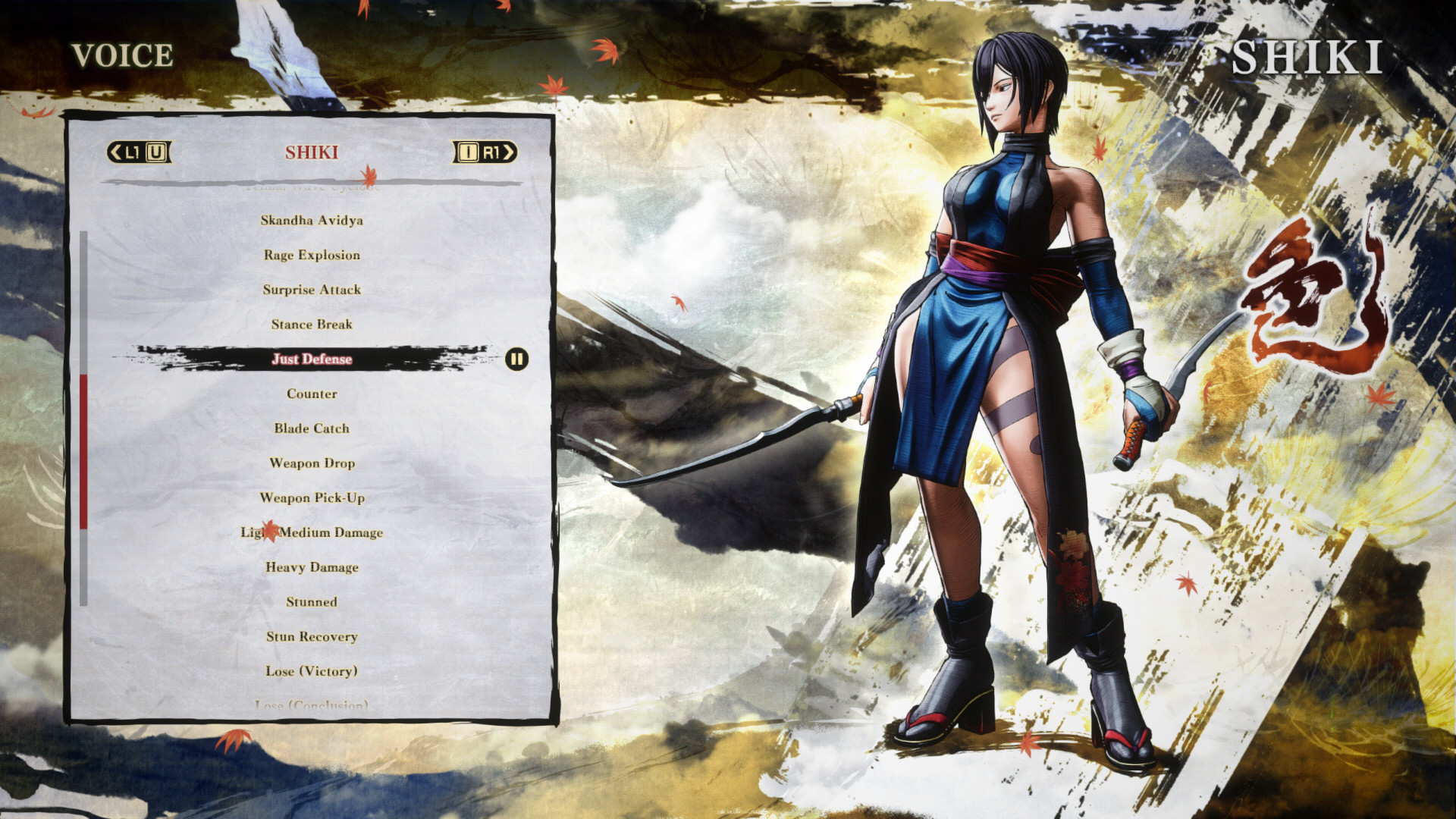 Скриншот из игры Samurai Shodown (2019) - 30