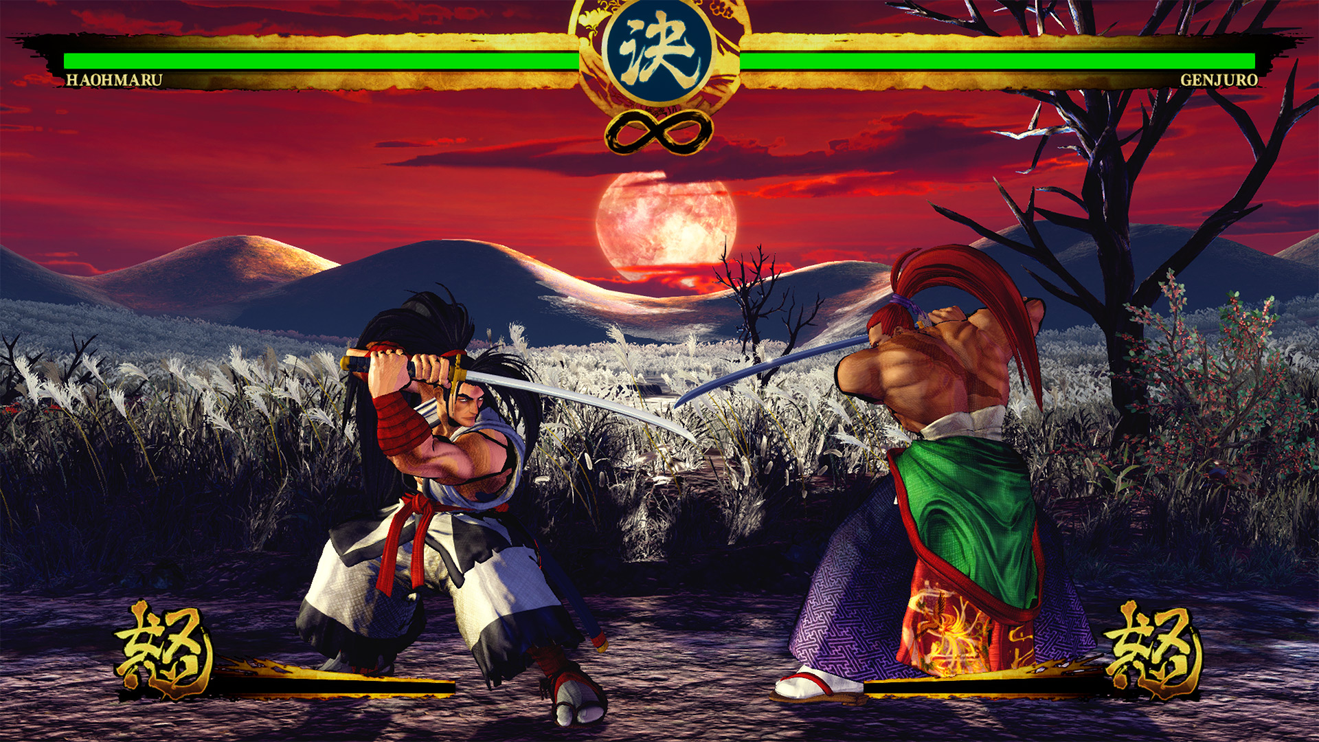 Скриншот из игры Samurai Shodown (2019) - 18