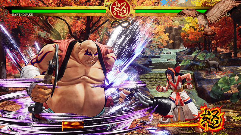 Скриншот из игры Samurai Shodown (2019) - 12