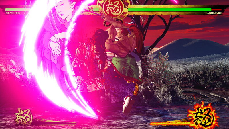 Скриншот из игры Samurai Shodown (2019) - 15