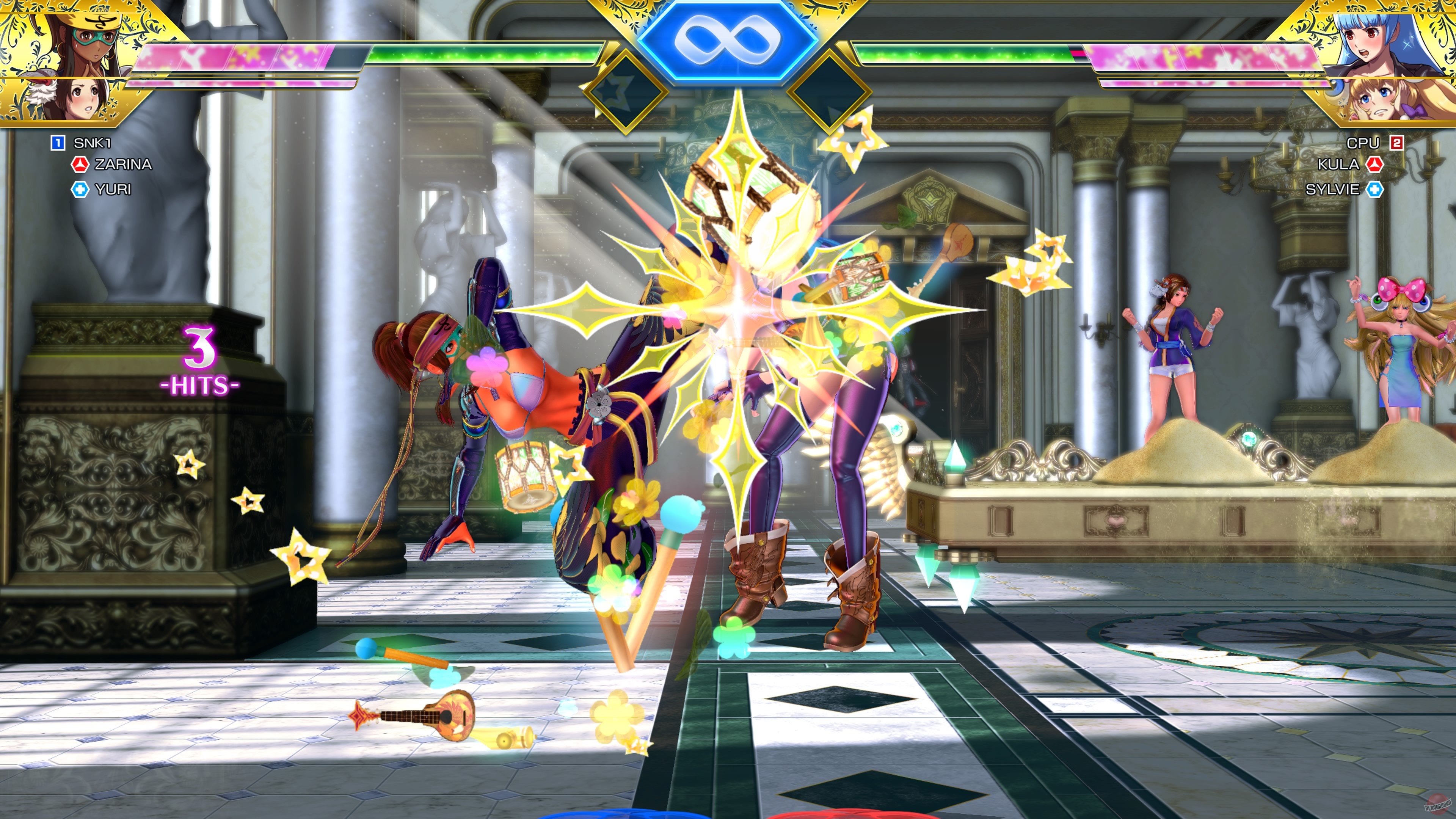 Скриншот из игры SNK Heroines: Tag Team Frenzy - 30