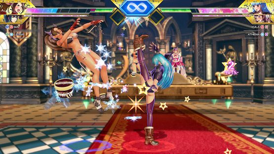 Скриншот из игры SNK Heroines: Tag Team Frenzy - 38
