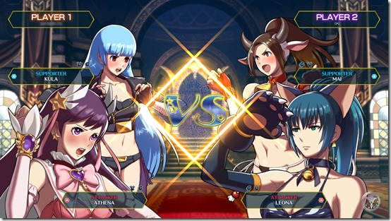 Скриншот из игры SNK Heroines: Tag Team Frenzy - 23