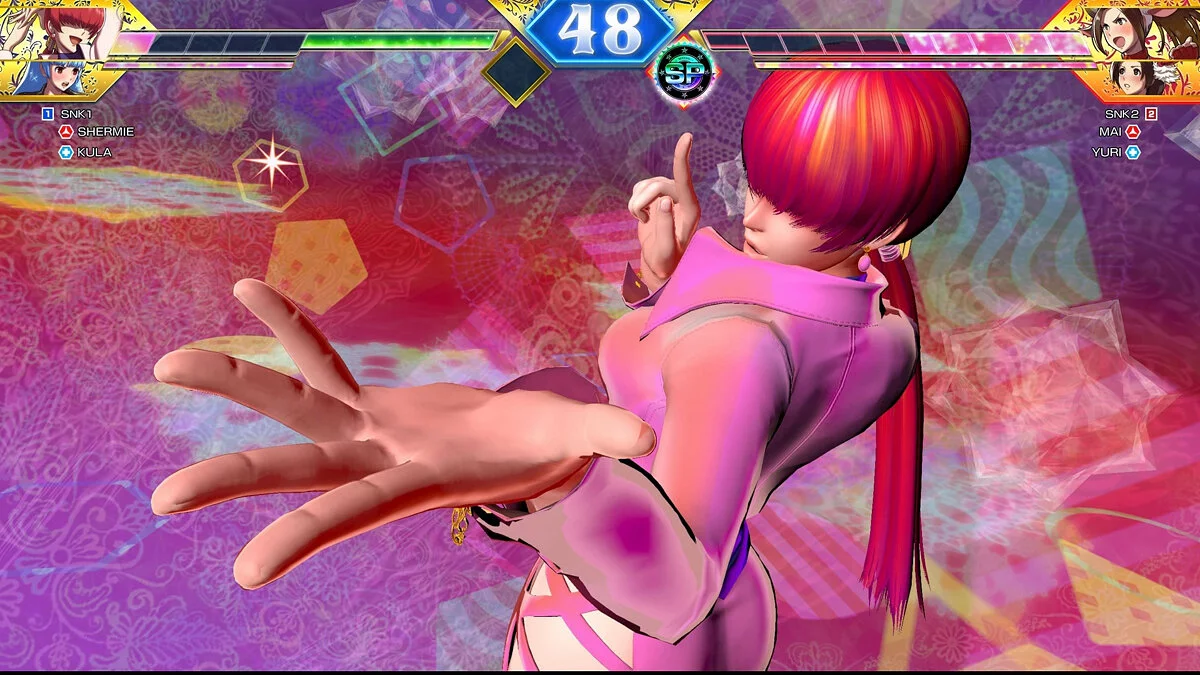 Скриншот из игры SNK Heroines: Tag Team Frenzy - 20