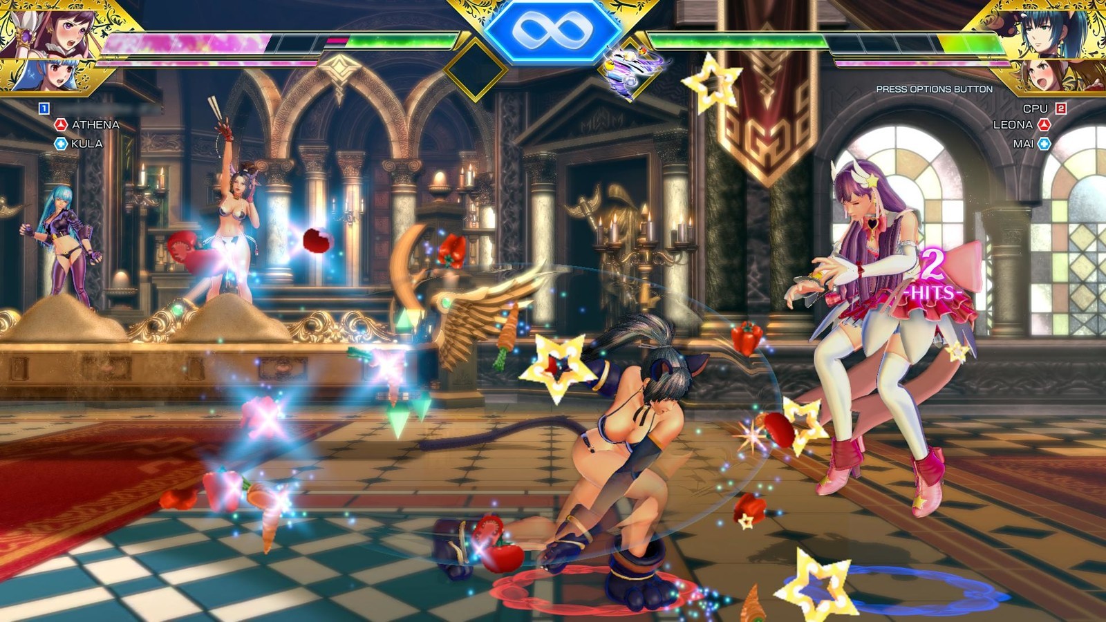 Скриншот из игры SNK Heroines: Tag Team Frenzy - 39