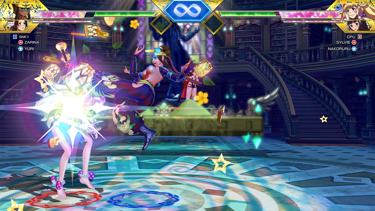 Скриншот из игры SNK Heroines: Tag Team Frenzy - 37