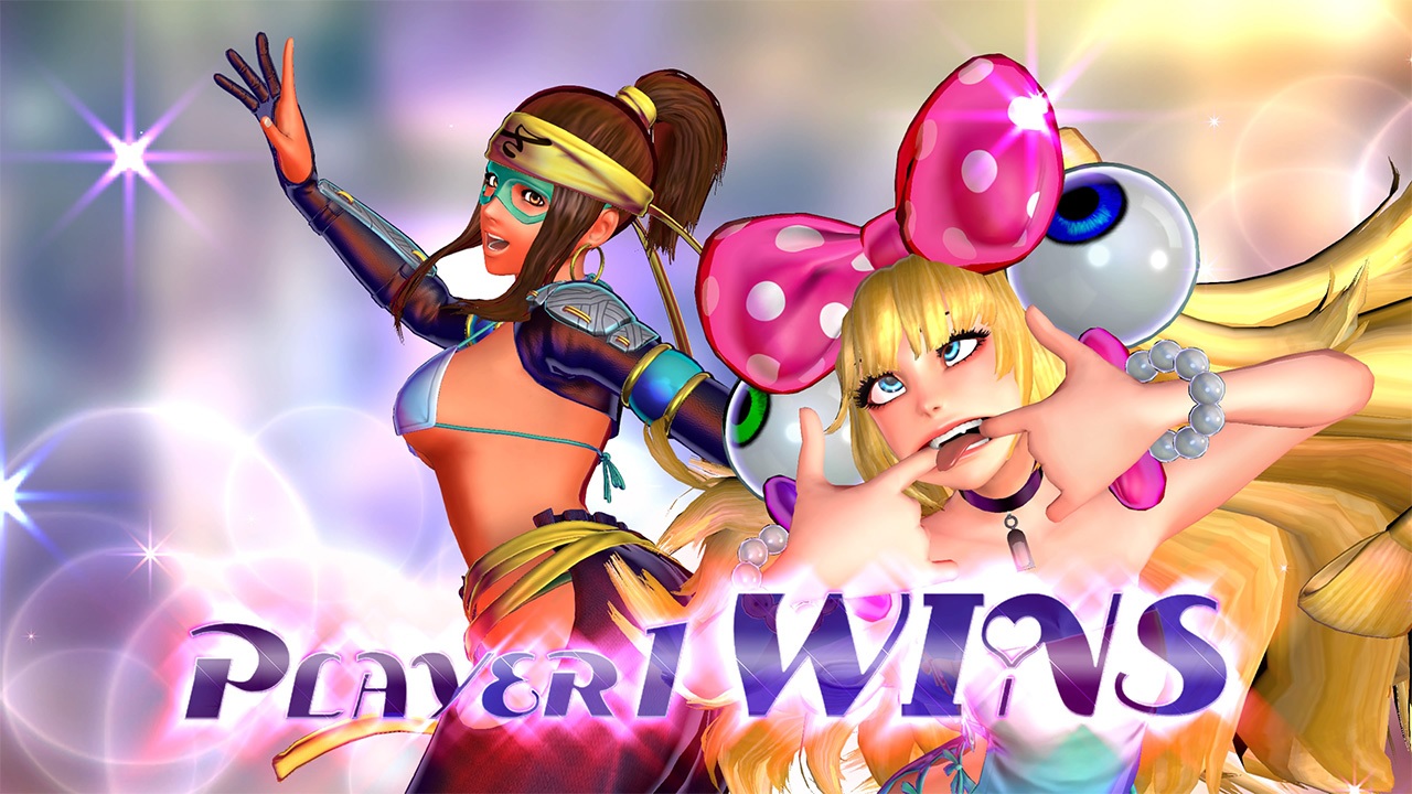 Скриншот из игры SNK Heroines: Tag Team Frenzy - 36