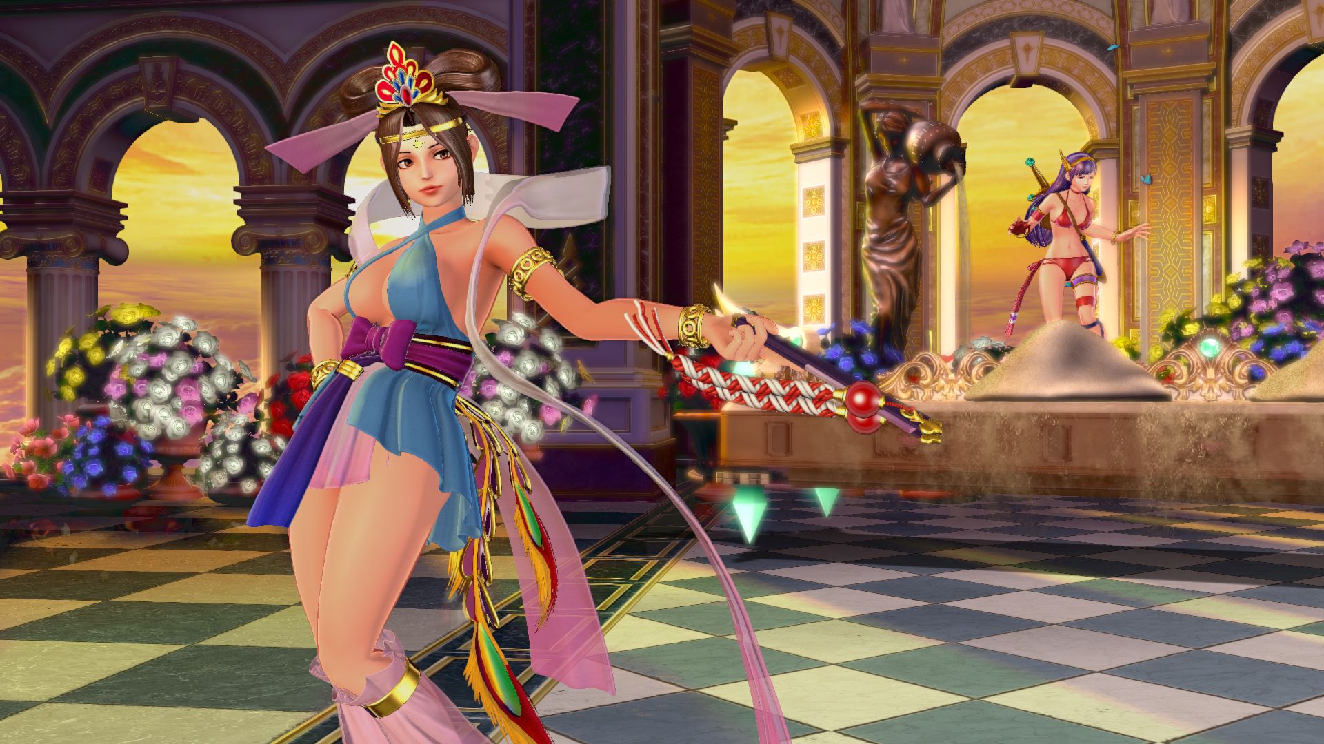 Скриншот из игры SNK Heroines: Tag Team Frenzy - 46