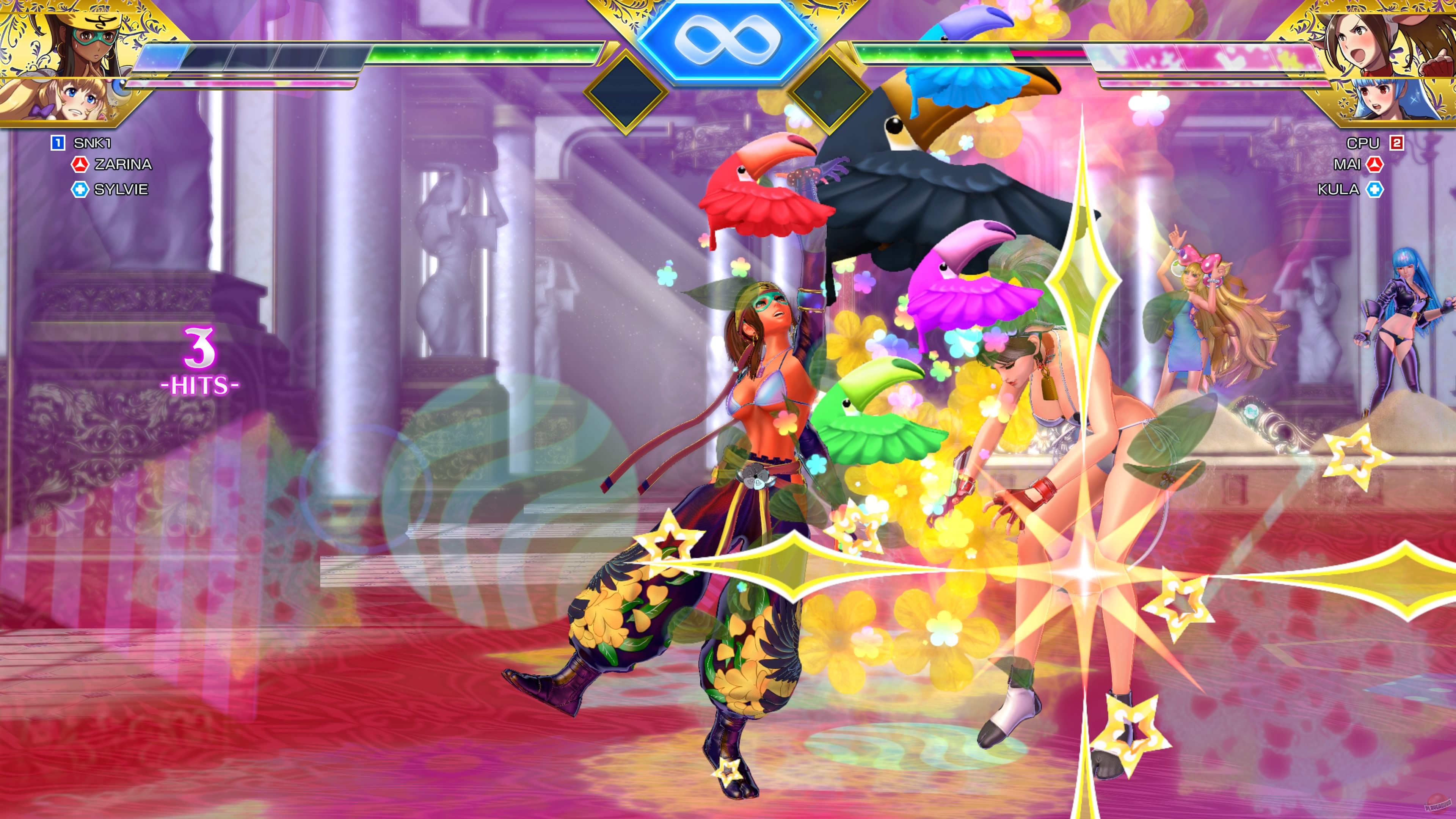 Скриншот из игры SNK Heroines: Tag Team Frenzy - 21