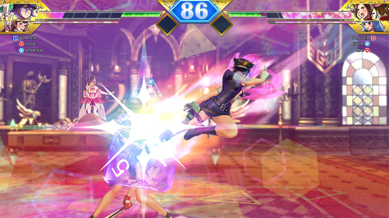 Скриншот из игры SNK Heroines: Tag Team Frenzy - 42