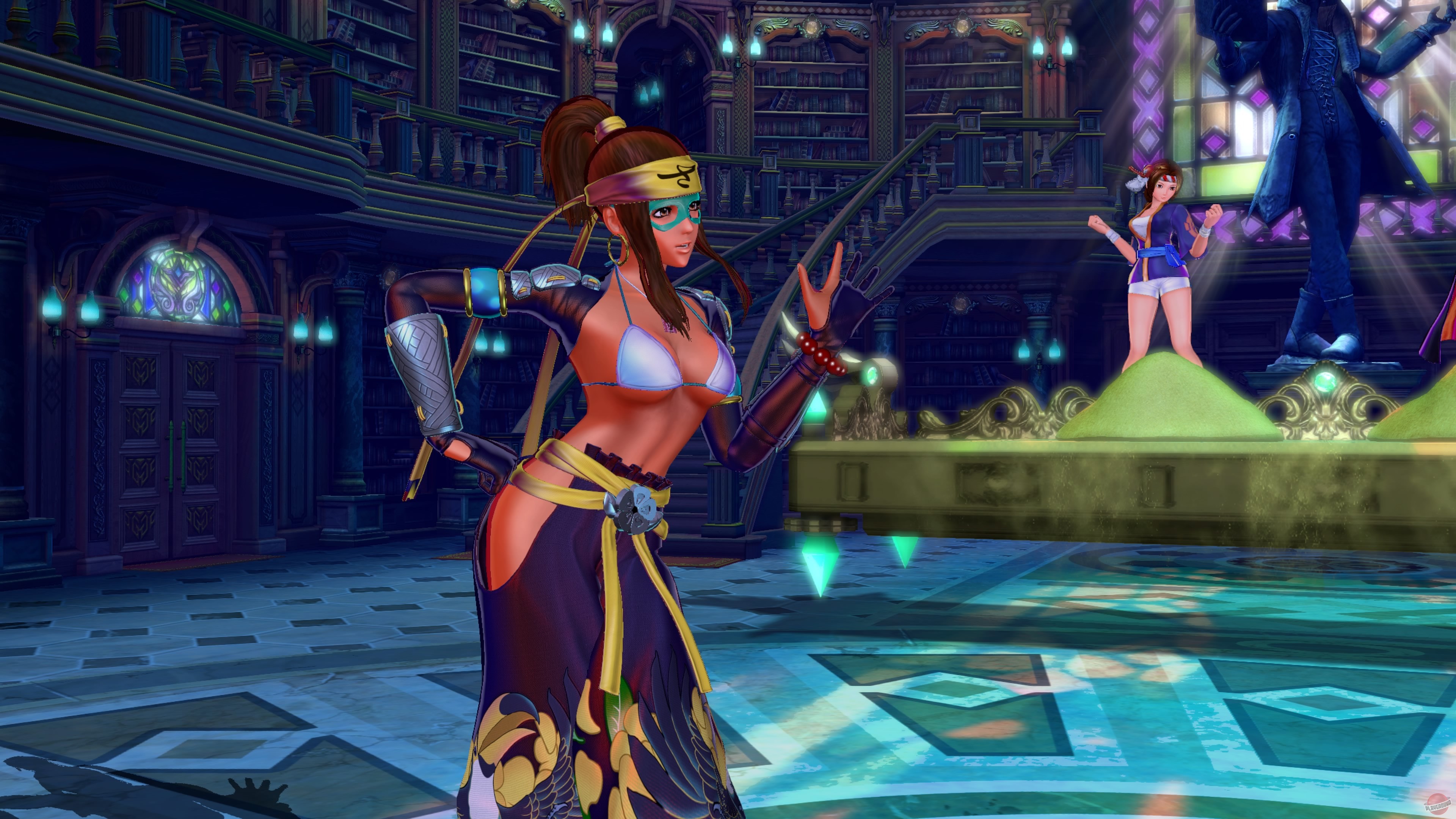 Скриншот из игры SNK Heroines: Tag Team Frenzy - 11