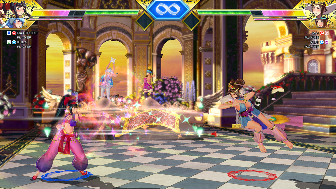 Скриншот из игры SNK Heroines: Tag Team Frenzy - 12