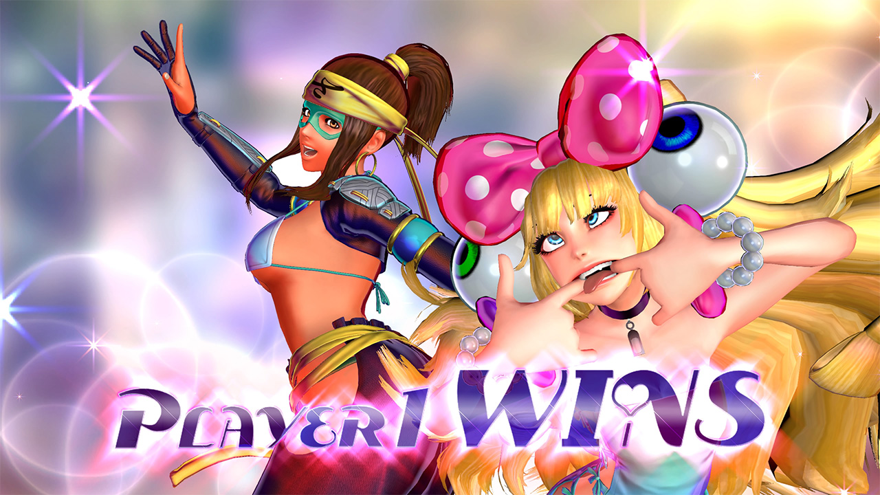 Скриншот из игры SNK Heroines: Tag Team Frenzy - 16
