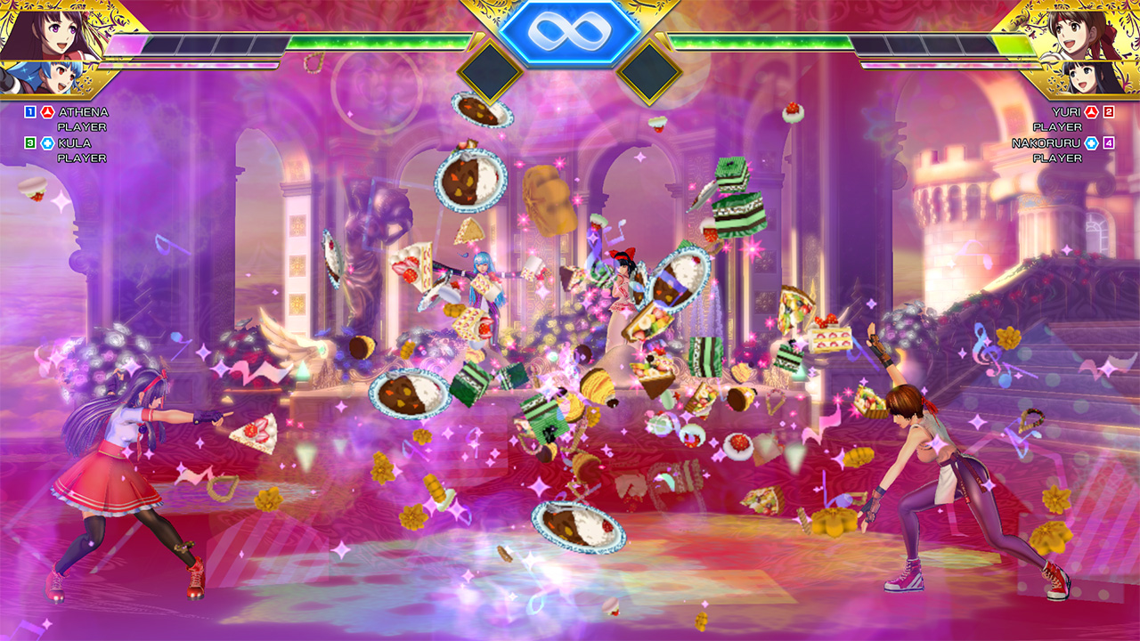 Скриншот из игры SNK Heroines: Tag Team Frenzy - 4