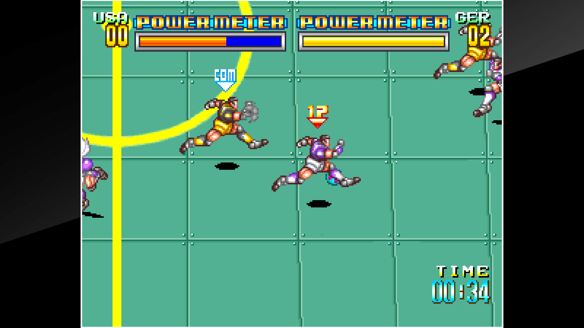 Скриншот из игры Soccer Brawl - 1