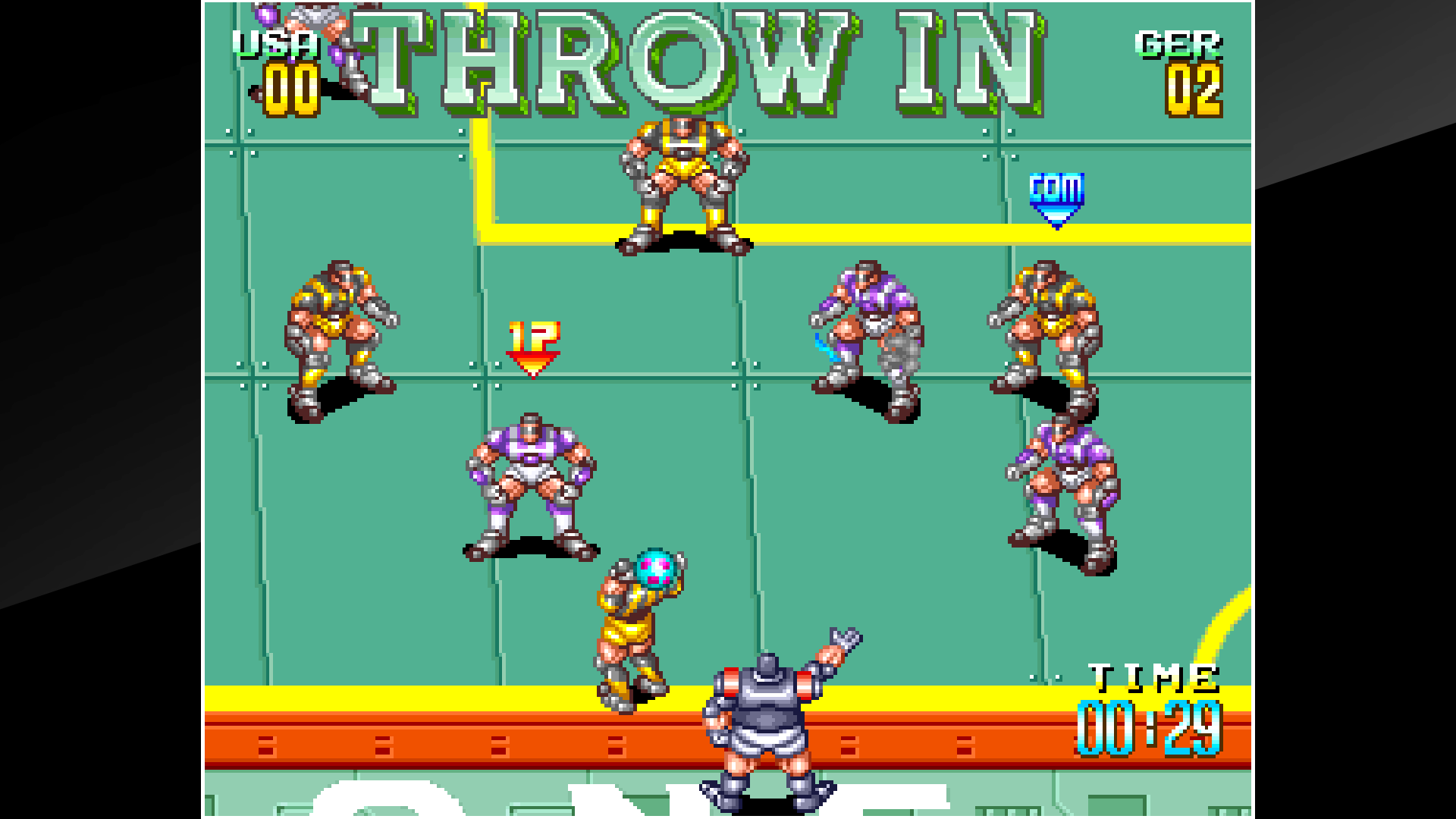 Скриншот из игры Soccer Brawl - 6