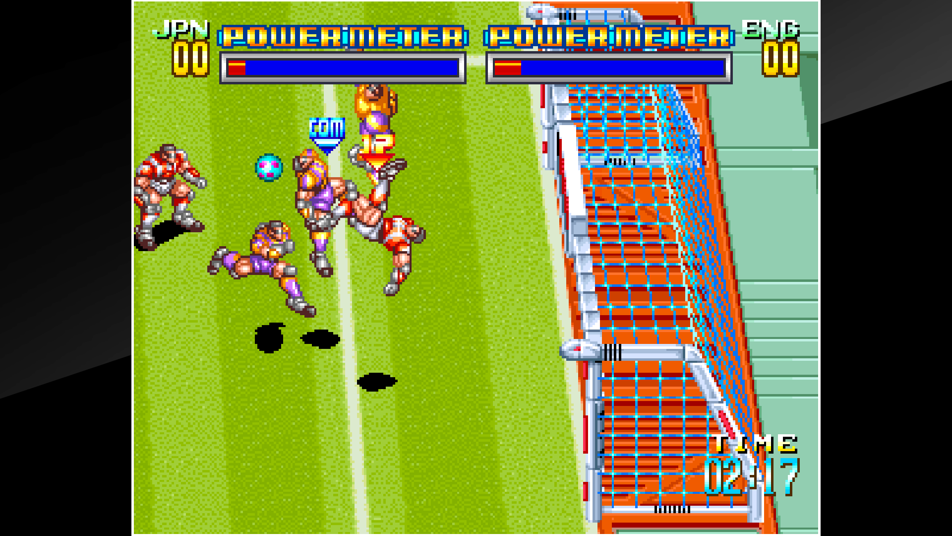 Скриншот из игры Soccer Brawl - 2
