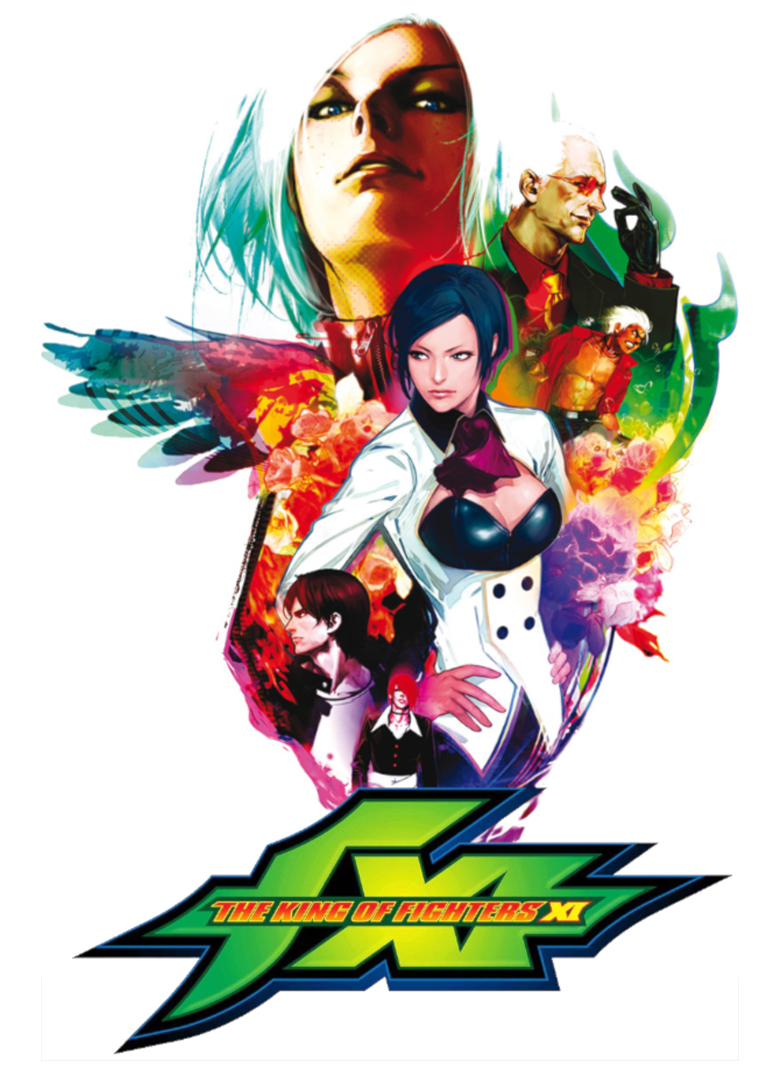 Обложка игры The King of Fighters 11