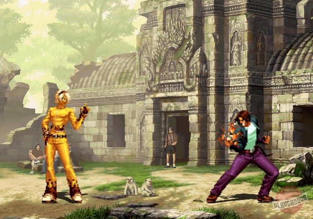 Скриншот из игры The King of Fighters 11 - 2