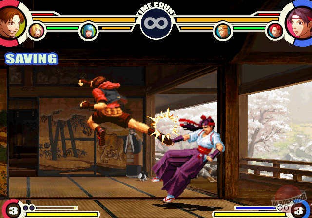 Скриншот из игры The King of Fighters 11 - 14